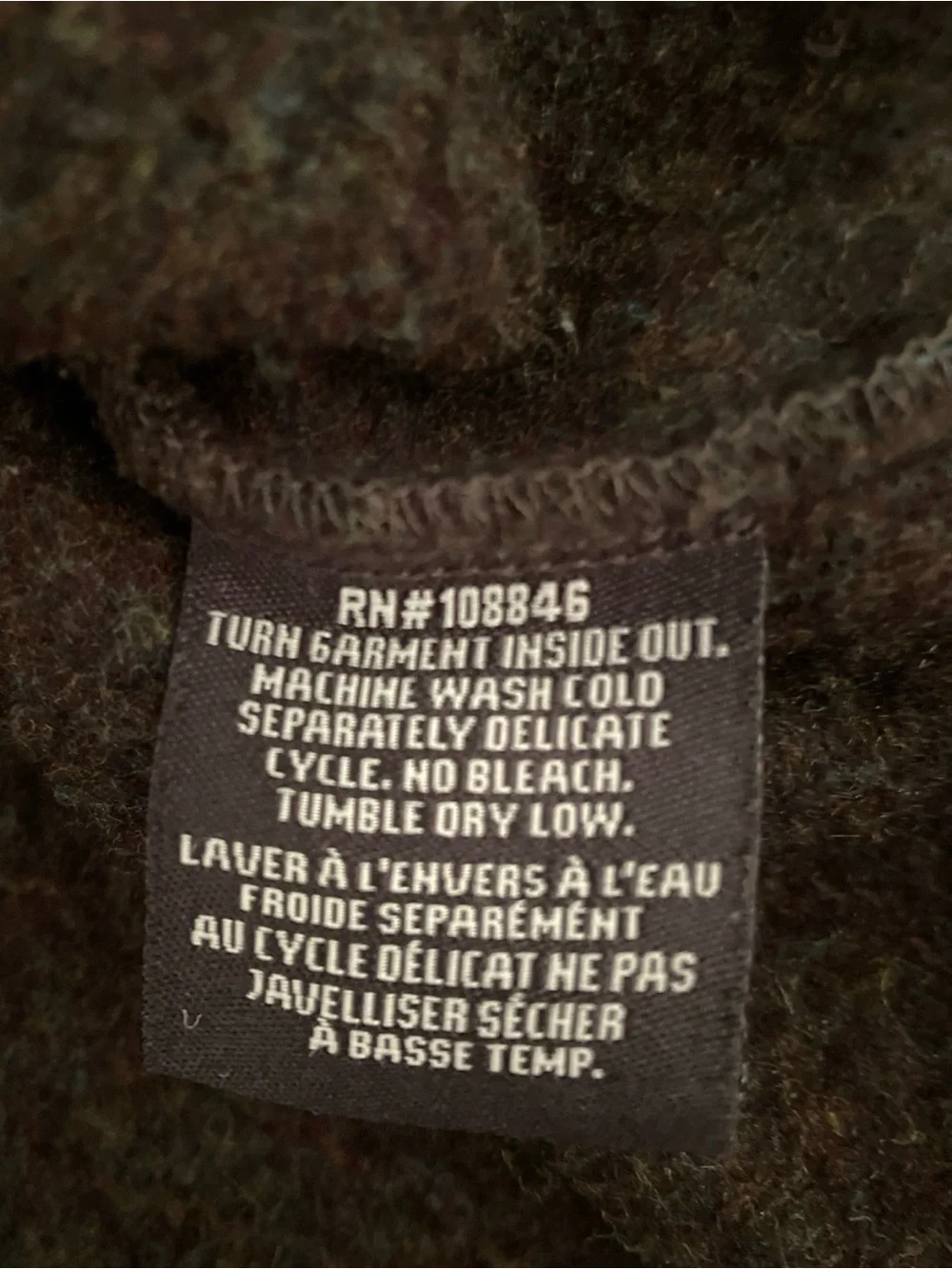 KUHL Europa Alfpaca Fleece Sherpa Sweater Men’s XL Quarter 1/4 Zip Pullover